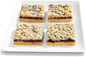 Whole Foods Market, Lemon Blueberry Bar 4 Count, 16 Ounce