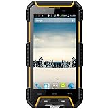 RugGear RG702 rugged cell phone Unlocked IP68 waterproof smartphone (Yellow)