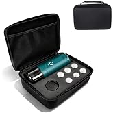 Portable Electric Espresso Machine Carrying Bag Compatible with OutIn Nano | 6-hole Coffee Machine Capsule Storage Unit, Waterproof Coffee Maker Travel Bag for Travelling, Camping, Office