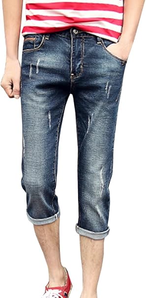 ネルロッソ Nerlosso ジーンズ 7分丈 ジーパン メンズ デニム パンツ スキニー ビンテージ 正規品 Cmy ジーンズ 通販 Amazon