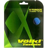 VOLKL V-Torque | Tennis Racquet String | Spin &amp; Feel | Co-Polymer String
