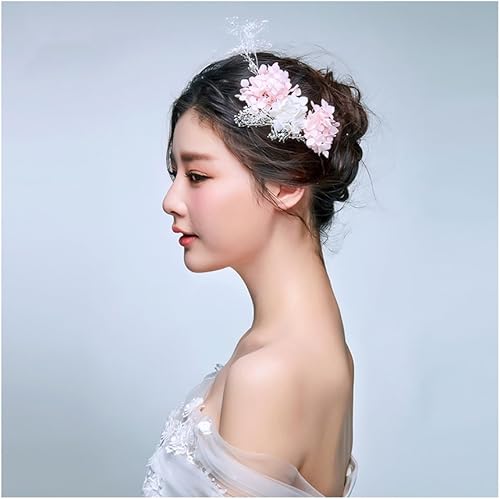 Amazon Btf プリザーブドフラワー 和装 髪飾り 花嫁 ヘアアクセサリー 枯れないお花 3枚 イベント ヘッドドレス ヘアアクセサリー 通販