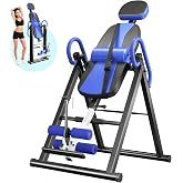 YOLEO Gravity Inversion Table for Back Pain Relief 2026 New Inversion Table | w/Lumbar Support, Easy to Assemble, Back Stretcher Machine 300 lbs