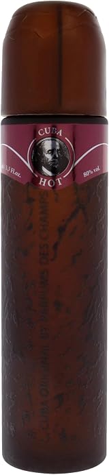 Cuba Hot For Men EDT Spray 3.3 oz Woody Aromatic Fragrance view 2
