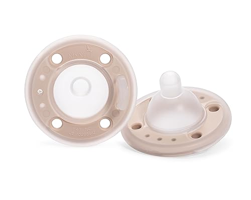 Ninni Co Breastfeeding Promoting Pacifier Patented Orthodontic