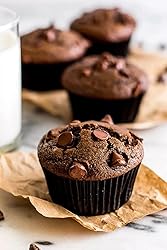 JOHO BAKING Nonstick 6 Cup Standard Muffin