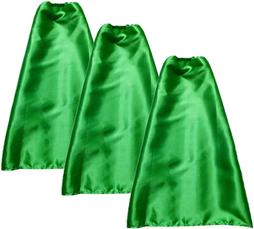 YIISUN Christmas Dress Up Costumes Children Capes(Pack of 3)