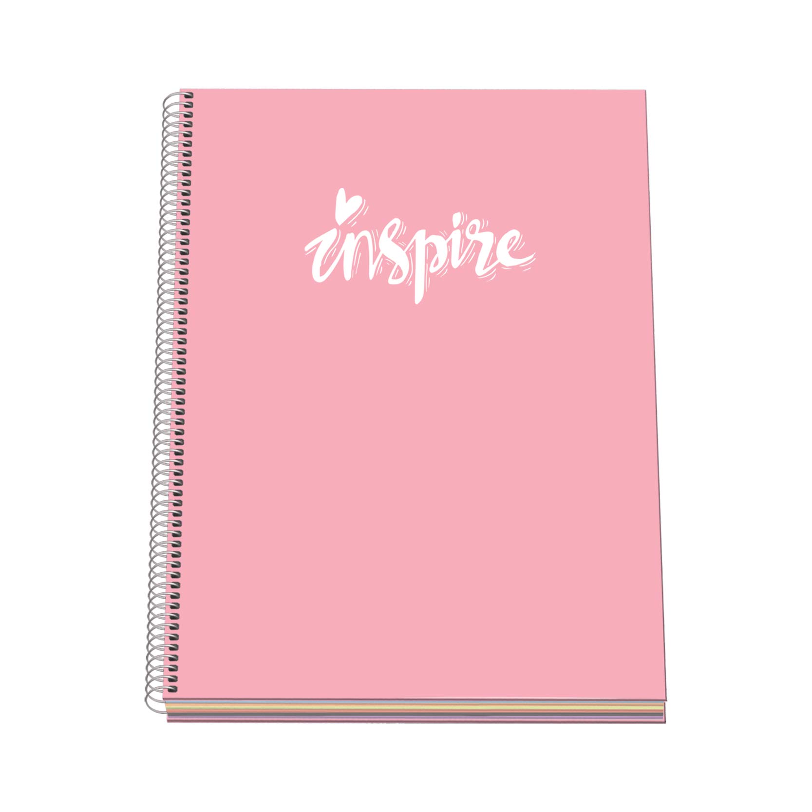 A4 Notebook - Dohe - Pastel - Pink - FSC Mix AEN-COC-000243