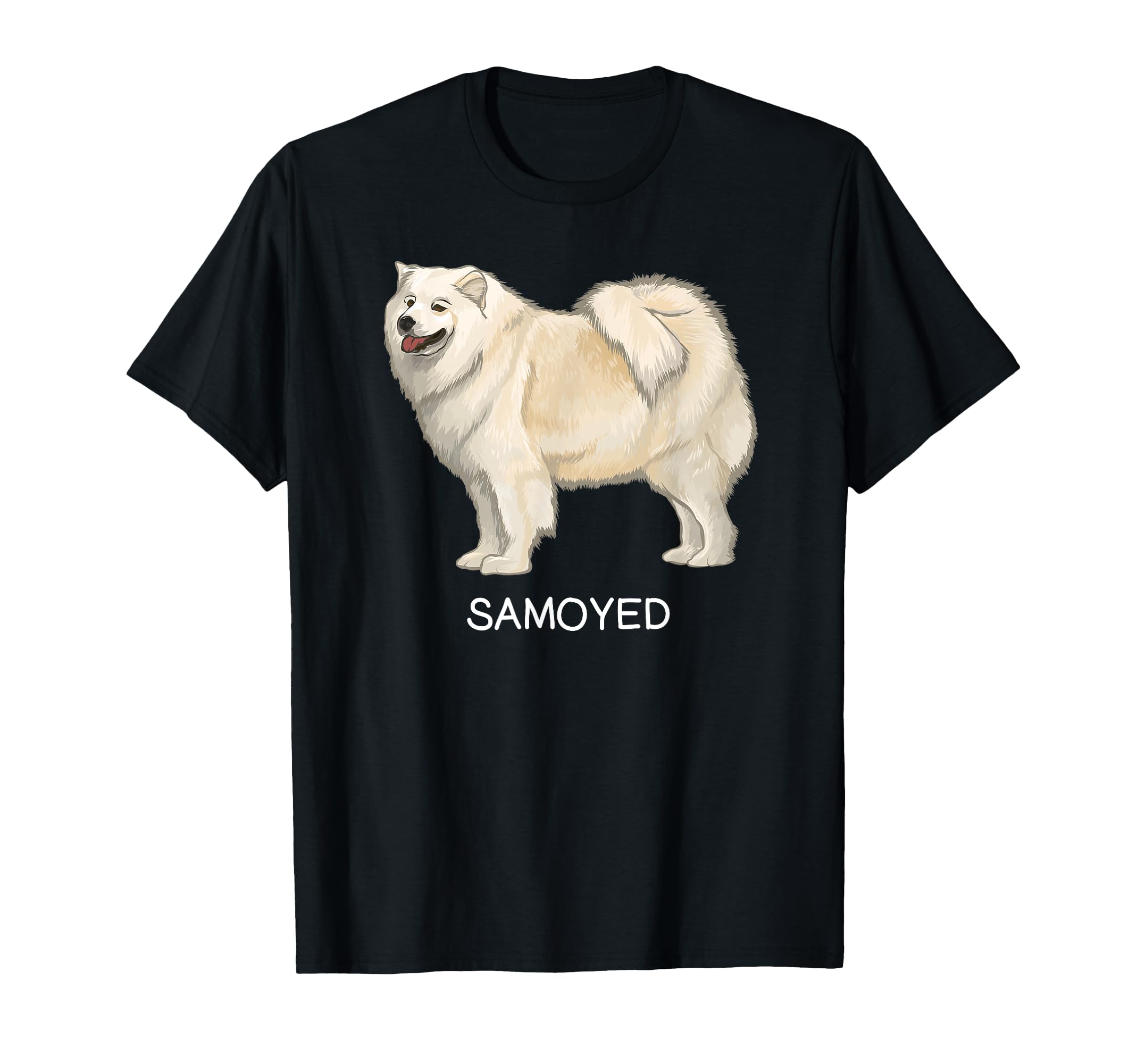 Samoyed Crazy Dog Lover T-Shirt