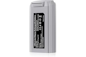 PoweLyt 1-Pack Mini 2 Series Intelligent Flight Battery 2400mAh Upgraded Drone Battery Supports up to 31 Minutes of Flying Ti