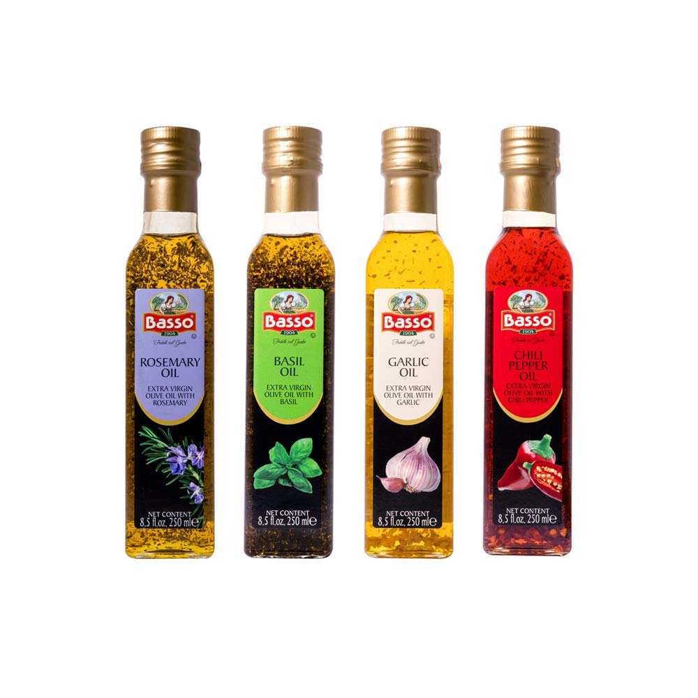 Infused Extra Virgin Olive Oil for Dipping