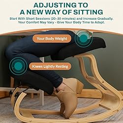 NYPOT Ergonomic Kneeling Chair with Adjustable