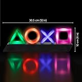 Paladone PlayStation Icon Light with 3 Modes USB Battery 30cm view 7