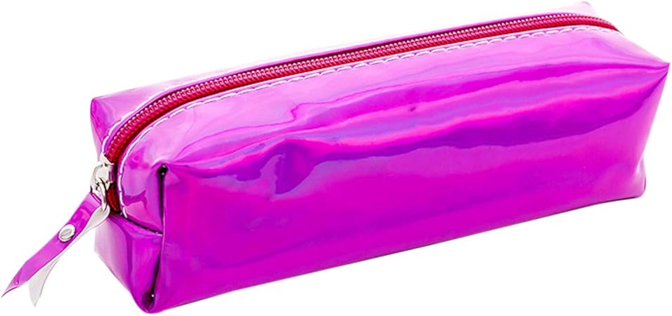 Amazon Elonglin 文具ケース 透明 ペンケース ファスナー開閉 鉛筆袋 筆箱 筆入れ ペンポーチ ペンポーチ 収納ポーチ シンプル おしゃれ 文房具 収納袋 化粧品バッグ 可愛い キラキラ ペンケース 文房具 オフィス用品