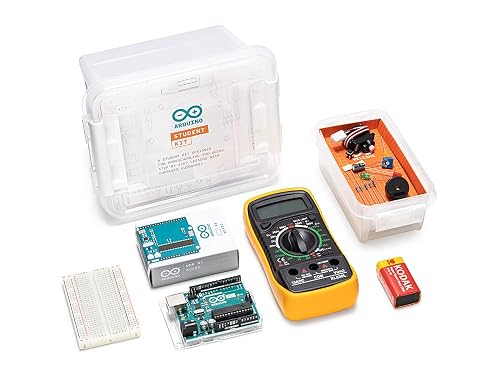 Arduino Student Kit [AKX00025] - Complete STEM Learning Kit with Hands ...