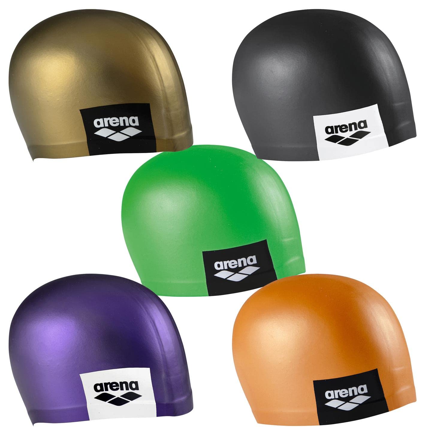 ARENA Unisex Logo Moulded Swim Cap