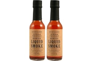 Lazy Kettle All-Natural Liquid Smoke 5 fl oz (Pack of 2)