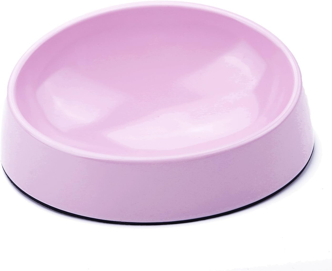 Pet Supplies Super Design Slanted Dog Bowl, Non Slip&Non Spill Pet Bowls, Durable Melamine Cat