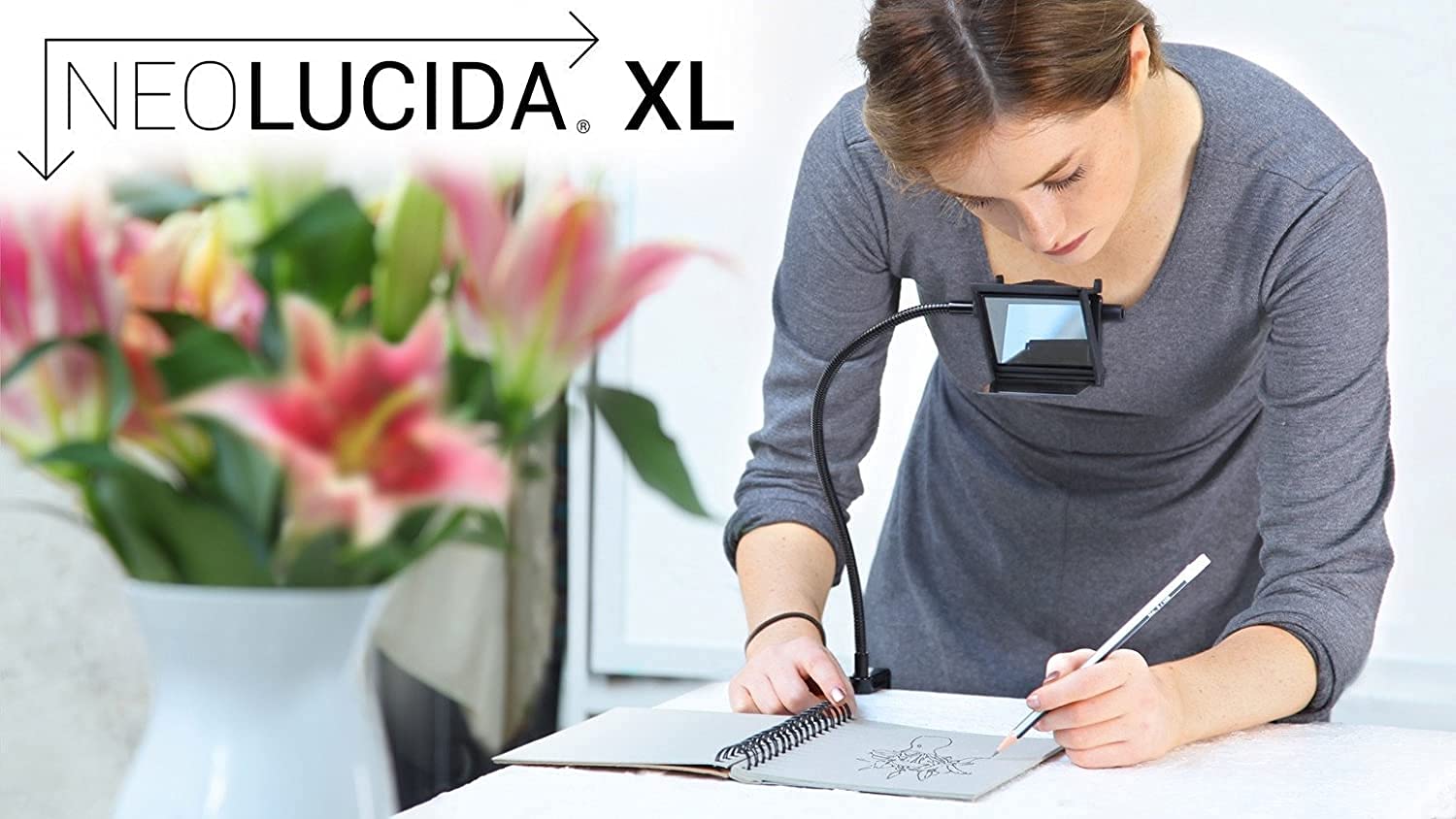 NeoLucida XL: Even Easier to Trace What You See, 21 century Camera Lucida.