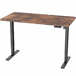 VIVO Electric 55 x 28 in Standing Desk, Memory
