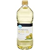 Amazon Brand - Happy Belly Extra Light Tasting Olive Oil, 1.5 Liter