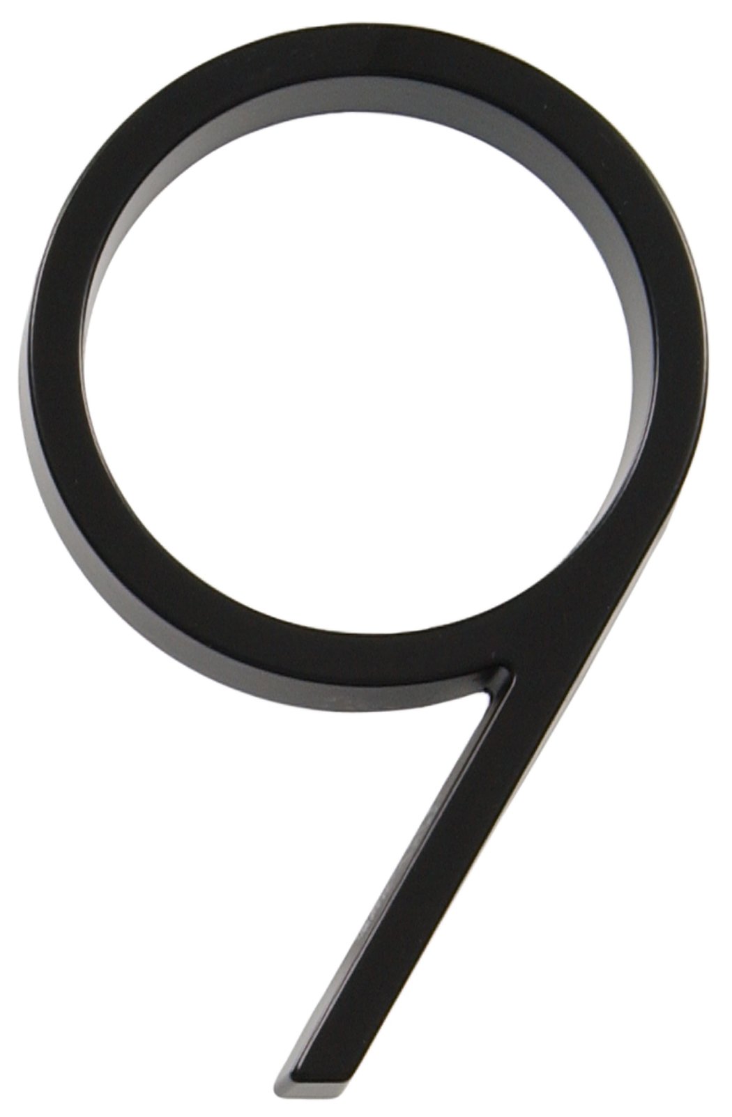 Distinctions by Hillman 843199 5-Inch Floating Mount House Black, Number 9