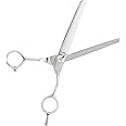 Master Grooming Tools 5200 Series Shears — High-Performance Shears for Grooming Dogs - 46-Tooth Thinners, 6½"