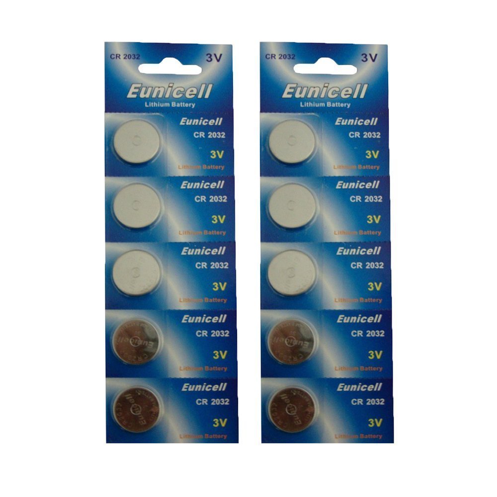 CR 2032 pile cR2032 lot de 3 piles bouton au lithium
