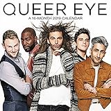 Queer Eye Wall Calendar (2019) by