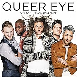Queer Eye Wall Calendar (2019)