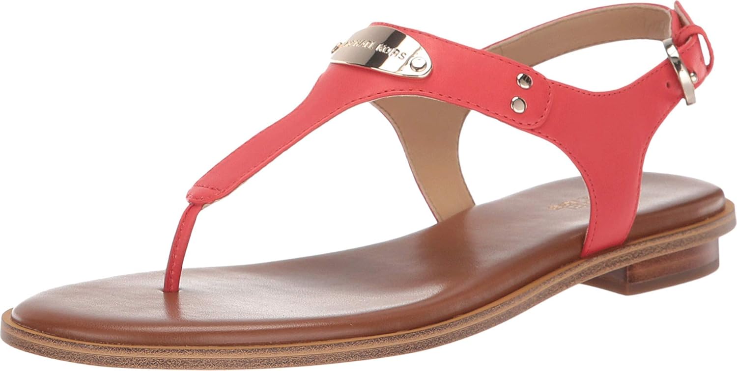 michael michael kors mk plate thong