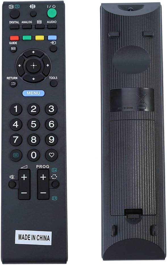 Universal Remote Control for Sony RM-ED017, TV Remote Control Replacement for Sony Smart TV RM-ED017