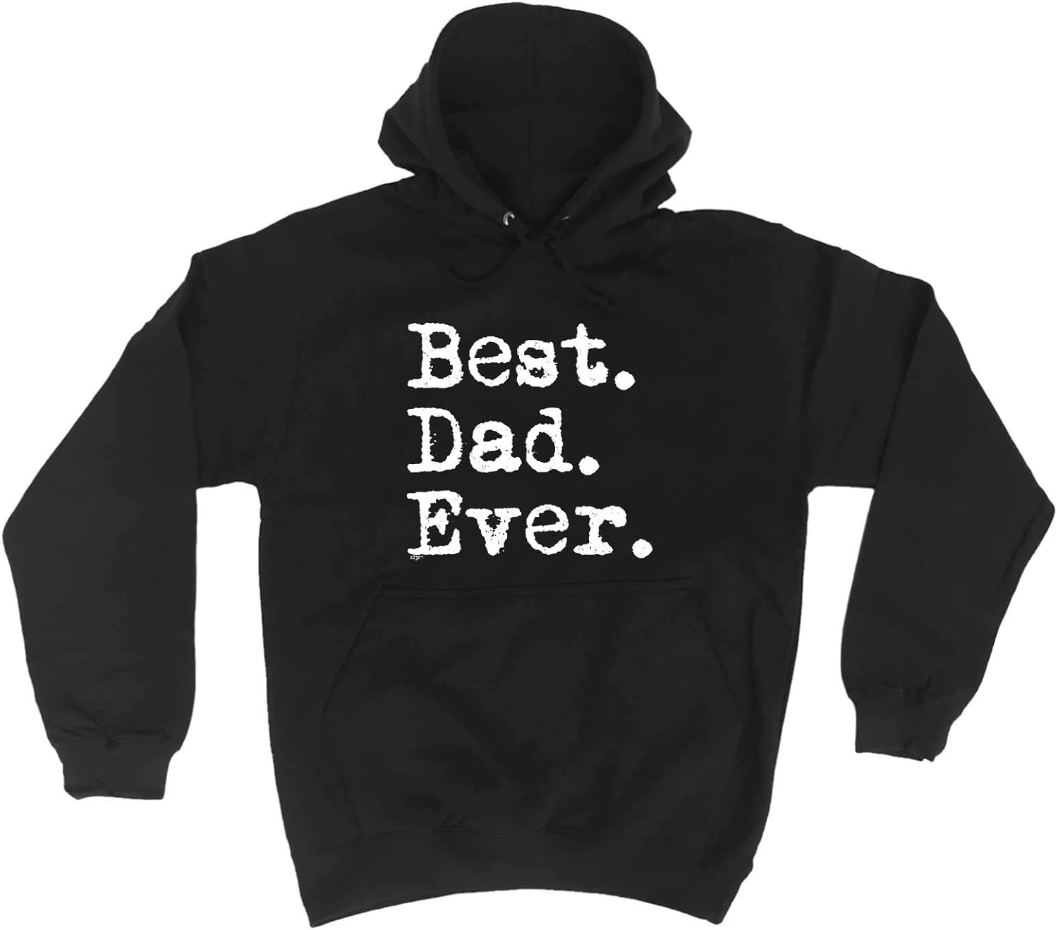 Funny Novelty Hoodie Best Dad Ever Hoody Jumper Clothing Amazon.co