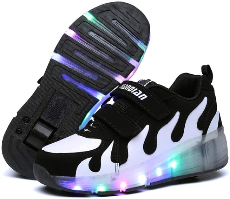 LED Leuchtschuhe MäDchen Rollschuh-Schuhe Für Unisex-LED ...