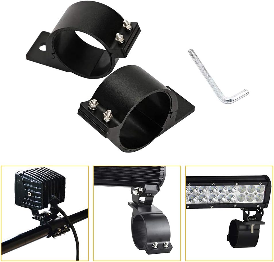 3 Inch Tube Clamp Mounting Bracket 3’’ Bull Bar Roof Rack