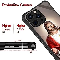 TnXee Compatible with iPhone 14 Case,Jesus Christ