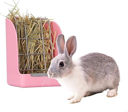 rabbit hay feeder amazon