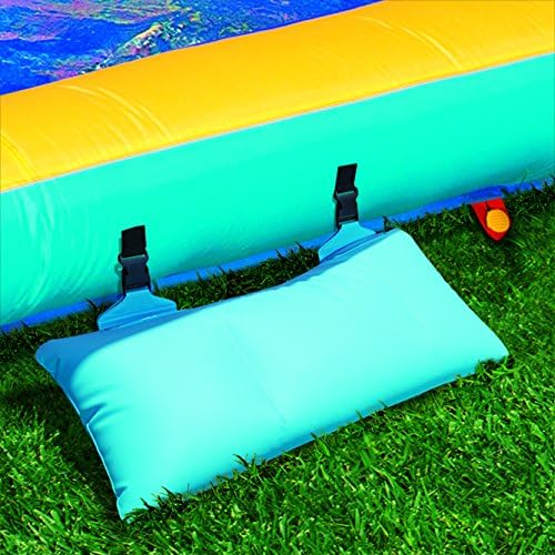 banzai big blast water park toy