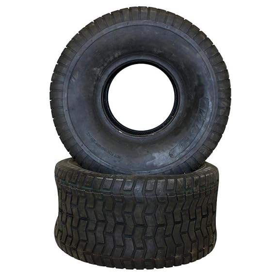 2 Reifen 20x10.0-8 schlauchlos TL Rasentraktor Rasenmäher