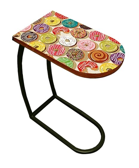 Amazon Com New Themed Table Top Tv Tray Slides Under The Couch
