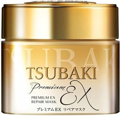 Tsubaki Premium Ex Repair Hair Mask 180g - Hair Care Treatment