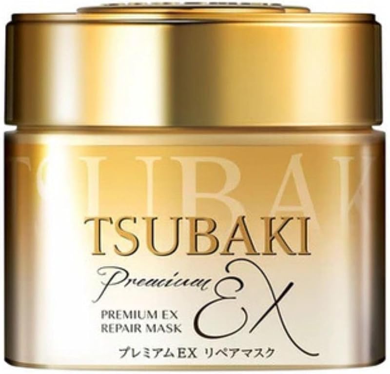 Tsubaki Premium Ex Repair Hair Mask 180g - Hair Care Treatment