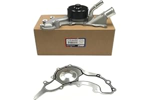 OAW CR4450 Water Pump for 3.6L-V6 engine on 11-23 Challenger/Charger/300, 11-14 Avenger/200/Routan, 11-15 Durango/Grand Cherokee/Town Country, 11-19 Journey/Grand Caravan, 13-23 Ram 1500