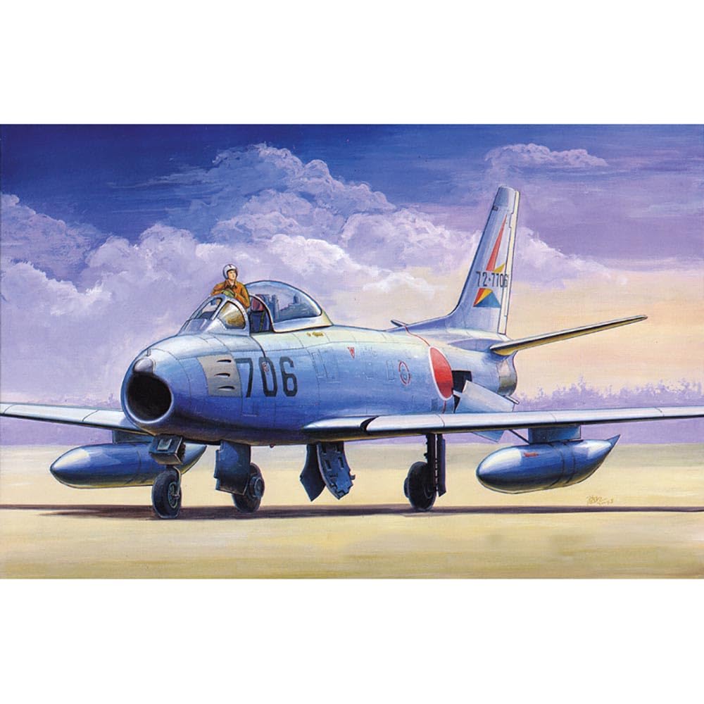 Trumpeter 1:144 - North American F-86F-40 Sabre