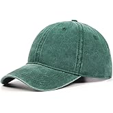 XXL Baseball Cap For Big Heads, Soft Crown Washed Dad Hat, Oversized Denim Cap For Men Women Golf, Travel, Daily Wear