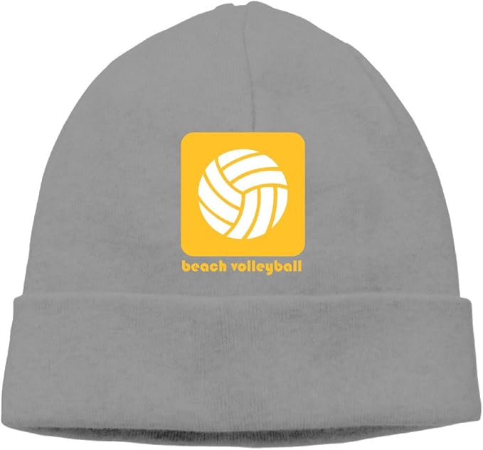 Beach Volleyball Women's Latest Style Winter Hats Fleece Hat at Amazon Men’s Clothing store