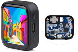 Waveshare ESP32-S3 1.8inch AMOLED Touch LCD, Embedded with SH8601 Display Driver and FT3168 Capacitive Touch Chip, ESP32 with