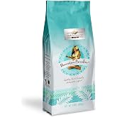 Hawaiian Paradise Coffee Ground - 100% Arabica Coffee Premium Medium Roast Flavored Bold Signature Brewed Coffee from the Finest Beans (Vanilla Macadamia Nut, 24 Ounces)