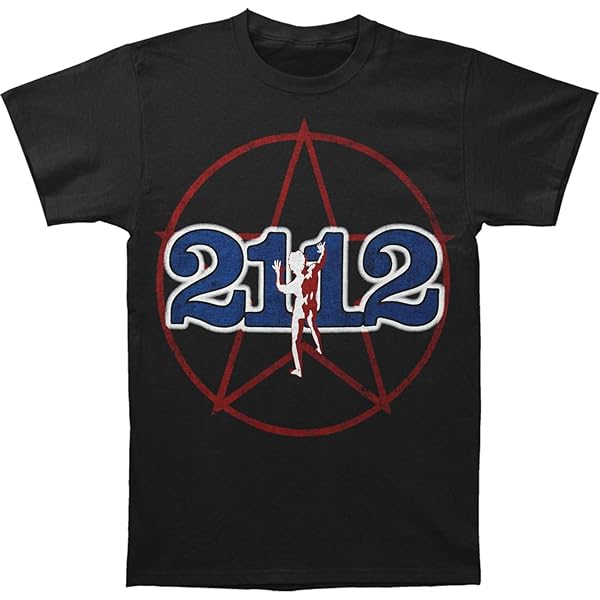 Amazon.com: Rush Starman 2112 Tour Distressed Classic Rock Band
