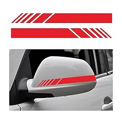 Kewucn 2PCS Car Rear View Mirror